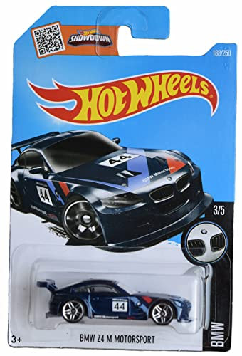 Hot Wheels BMW Z4 M Motorsport - BMW 3/5 - Blau