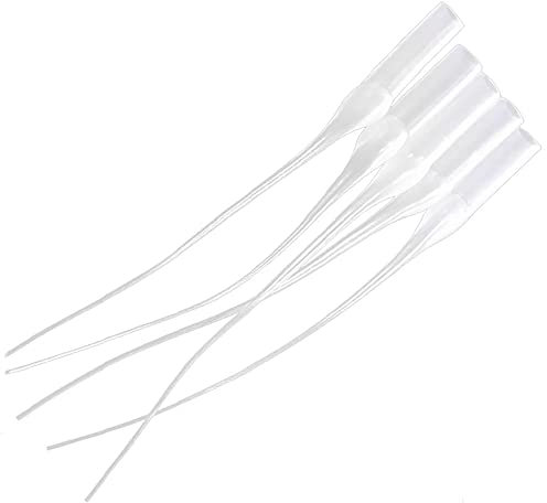 Glue Micro-Tips Plastic Glue Micro-tips Glue Extender for Crafting, Lab Dispensing, Adhesive Dispensers (100PCS 7CM/2.76)