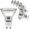 ETUOLMP GU10 Halogenstrahler, 6 Stück Halogen Leuchtmittel GU10 Dimmbar Warmweiß, 230V 50W Halogen Reflekto für Wachswärmer, Scheinwerfer, Schienenlicht, kerzenwärmer licht
