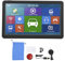 Car Navigator, 9 Zoll GPS-Navigation 256 MB + 8 GB Touchscreen 800 X 480 für Windows CE 6.0 Universal für Auto LKW 220 V
