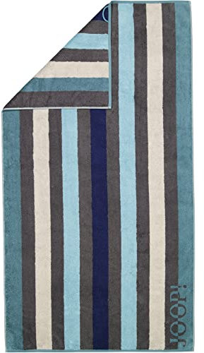 Joop! Handtücher Tone Streifen 1690 Aqua - 44 Duschtuch 80x150 cm