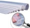 tube silicone/tuyau transparent/tuyau alimentaire/ 8mm Dext x 4mm Dint, tuyau siffonage/tuyau vidange baignoire bébé/durite haute et basse température -60ºC à 200ºC FDA L(10M)