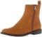 Amazon Essentials Stivaletti Bassi con Cerniera Esterna Donna, Tan Finta Scamosciato, 42 EU
