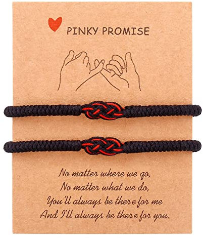 choice of all Matching Bracelets for Couples Pulseras para Parejas Red String Protection Bracelets Promise Bracelets for Boyfriend Girlfriend Women Men Lovers Friends