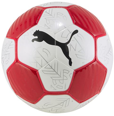 PUMA Prestige Ball Soccer Unisex, Blanc, 5
