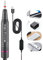 Yokefellow Electric Nail Drill 30000RPM Professional Electric Nail File Kit for Acrylic Gel Nails Manicure Pedicure Home Use (Pink)