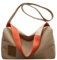 Navna Canvas Tote Bag Casual Handtaschen Große Kapazität Crossbody Umhängetasche Dame Geldbörse Für Mädchen Frauen Vielseitige Taschen Große Kapazität Crossbody Tasche, beige