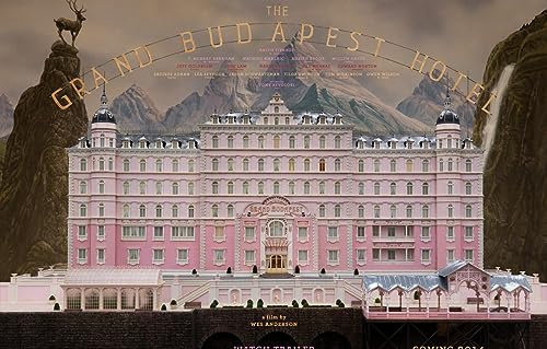 Puzzle 1000 Teile Plakat des Grand Budapest Hotels 75 * 50Cm
