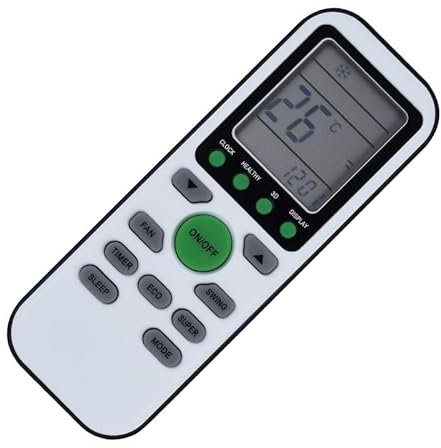 1 pc Climatiseur Télécommande GYKQ-36 for BALLU TCL AKAI Sanyo Electrolux AC BSV-09H N12 BSV-09H N12 BSV-12H N12