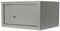 HELO Möbeltresor Safe Tresor Geldschrank Wandtresor Wandsafe Schlüssel Wertsachen S2 - silber