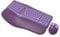 MK960 - Tastiera ergonomica wireless combinata, Bluetooth/2.4G, design diviso con poggiapolsi e mouse wireless regolabile a 4 livelli DPI, multi-dispositivo, ricaricabile, per Windows/Mac/Android