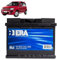 Generico Batteria 60Ah per Fiat Panda 169 1.2 benzina 2004+