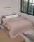 nottoc Tagesdecke Beige180x200cm Einzelbettdecke - Premium Waffelpique 100% Baumwolle - Leichte Sommerdecke in Waffeloptik - Baumwolldecke als Bettüberwurf, Sofaüberwurf, Couch überwurf - Sofadecke