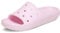 Crocs Classic Slide V2, Infradito Unisex - Adulto, Pink Milk, 38/39 EU