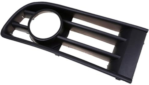 WLLLLa 1 Paar Auto Front Stoßstange Nebel Licht Rahmen Nebel Lampe Kühlergrill Fall Abdeckung Für VW Polo Typ 9N 2002-2005,A-Left