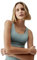 BORN LIVING YOGA Padma Top High Support XL Grau, grau, 46