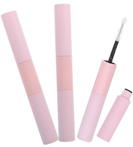 HONMEET 3pcs False Eyelash Glue Fake Eyelashes False Lashes Eye Lashes Eyelash Extensions Glue Lash Cluster Glue Eyelash Extension Tools Bond and Seal Glues Plastic Shell
