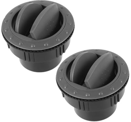 Gadpiparty 2pièces Ventilation De Toit Rv Vent Échappement Pour Camping-car Conception Étanche Et Aération Pour Remorque Cargo Et Camion Accessoire Pratique Pour Intérieur Rv