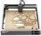 Creality La-ser Engraver, 12W La-ser Cutter and Engraving Machine with Air Assist, High Accuracy DIY CNC Machine for Wood and Metal, Acrylic, Leather, Engraving Area 415 x 400mm