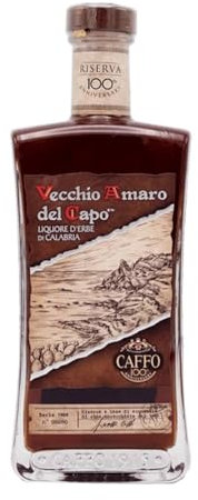 Liköre Fratelli Caffo Vecchio Amaro del Capo Reserve 70 cl