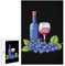 Blueberries Wine Bottle Jigsaw Puzzles for Adults 1000 PCS Wooden Puzzles Unique Puzzle Gifts 1000 PCS