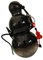 Fukamou -Wasserflasche, Trinkkürbis - Einzigartige Sportwasserflasche | Fashion Gym Wasserbecher, Gießkanne, Große -Reise-Wasserflasche Für Fitnessstudio, Sport, Outdoor