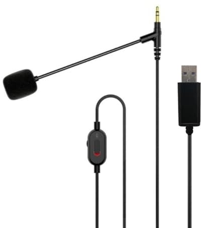 Multifunktionales Mikrofonkabel für WH1000XM5 XM4 für Gaming, Wettbewerbe, Online-Meetings, Voice-Chats, Aufzeichnungen