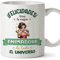 MUGFFINS Tazas para ANIMADORA mujer - En Español - Mejor Universo Trofeo - 11 oz / 330 ml - Regalo original y divertido