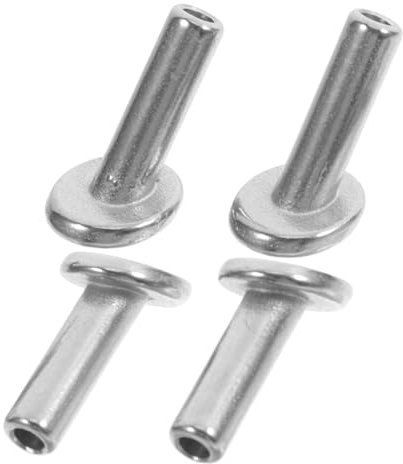 QUMIIRITY Protective Sleeves for Cable Railing 4pcs Stainless Steel Beveled Protectors Enhance Safety for Deck Fence Posts