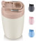 wedrink Leakproof Travel Coffee Mug Insulated Coffee Cup 12oz/350ml Stainless Steel Reusable Thermal Coffee Cup with Lid Beige