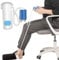 Sock Aids for Putting Socks On and Off, Easy to Use Sock Assistant Puller with Foam Handles for Elderly, Disabled, Pregnant - Pulling Assist Device - Socks Helper Tool for Seniors