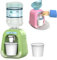 Mini Water Dispenser,Water Dispenser,Cold Water Dispenser,Mini Water Dispenser Machine,Simulation Drinks Dispenser with Tank Cup,Desktop Water Cooler Dispenser,Water Dispenser with Tap,Green