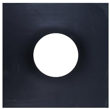 KU-150 25 x 25 cm Flexibel Rohrdichtkragen EPDM-Gummi für Rohre und Kabel mit einem Durchmesser von 120 - 170 mm Rohrmanschette Dachdurchführung