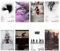 SPPEOUKJ Linkin Park Poster Albumcover Limitierte Auflage Poster (8er-Set) ungerahmt 20 x 30 cm Leinwandposter Schlafzimmer Dekor Landschaft Büro Zimmer Dekor Geschenk