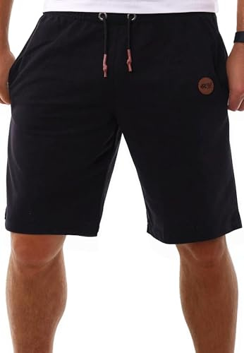Reslad Kurze Hosen Herren - Shorts Herren Jogginghose Männer - Sporthose Kurz Sommer Bermuda Short - Bequeme Freizeit Trainingshose RS-5096