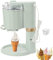 20W Softeismaschine für Zuhause, 1L Mini-Eismaschinen für Zuhause Familienfeiern, Yogurt Desserts Ice Cream Maker