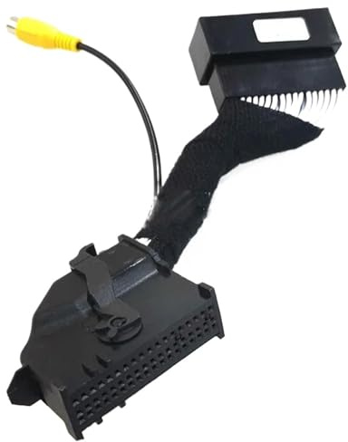ARRPO Stereo-Adapterkabel Auto-Navigationssystem Rückfahrkamera-Adapterkabelbaum, for Ford, SYNC 1 2 3 Kamera-Eingangsadapter RCA, Lincoln