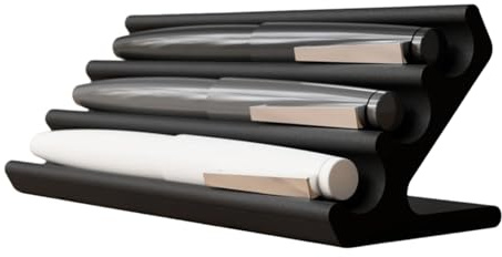 Schreibtisch Stiftehalter Moderner 3-Fach Ständer | Büro-Organizer Stiftehalter Für Makeup Pinsel Augenbrauenstift Klassenzimmer Studentenwohnheim Wohnung Lehrer Schüler