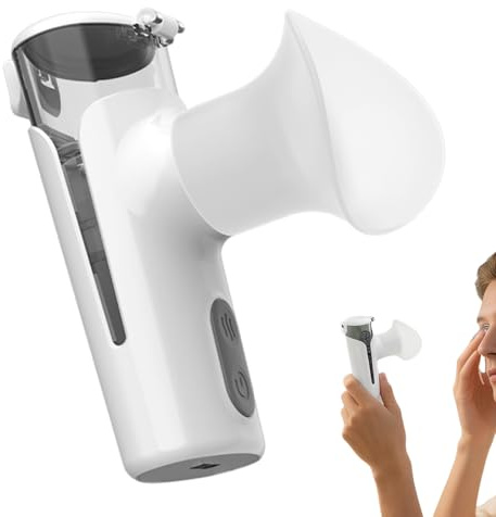 Vaporizador para pupila seca – Atomizador hidratante móvil térmico en etapa, dispositivo para la salud ocular, de presión caliente de gran peso, comodidad de la mirada digital sol