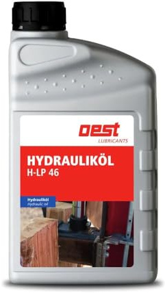 OEST Hydrauliköl HLP 46 – Hochleistungs Hydrauliköl nach DIN 51524-2 | Verschleißschutz & hohe Alterungsstabilität | für Hydraulikanlagen, Baumaschinen, Industrie & Landmaschinen (1L)