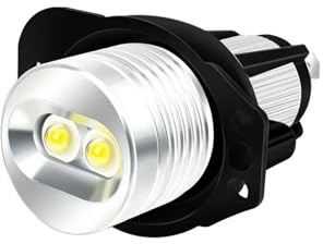 Kit halo para faross Para BMW E90 E91 2005-2008 Luz LED Tipo Ojos Ángel Coche 6000k Bombillas Superbrillantes Faros Laterales Azul Amarillo Rojo Faros Angel Eyes para coche