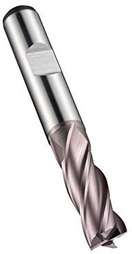 Dormer C246 C24610.0 HSS-E-PM 4-Nut-Schaftfräser mit TiCN-Beschichtung Ø 10,0 mm, 1 Stück