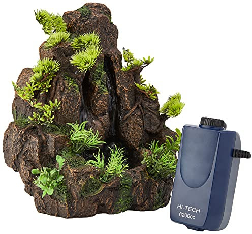 Aqua Della Aquariumdekoration Wayterfall Forrest Rock, S, 2 Way