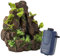 Aqua Della Aquariumdekoration Wayterfall Forrest Rock, S, 2 Way