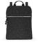 TOUS Mochila Kaos New Colores de Nylon en color antracita-negro