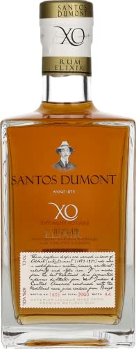 SANTOS DUMONT - XO Elixir - Rhum - 40% Alcool - 70 cl