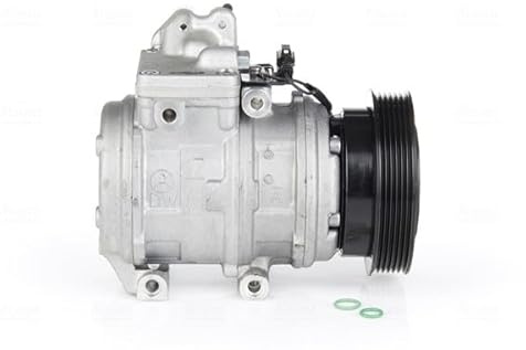 NISSENS 890067 A/C Kompressor für Klimaanlage Klimakompressor mit ID: 10PA17C Kältemittel: R134a PAG 46 mit 125mm Riemenscheibe Rillen: 6