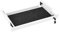 Tiroir Range Documents Fermant à Clé 500 x 265 x 45 mm blanc Tiroir pour Objets de Valeur Tiroir pour Bureau de SO-TECH®