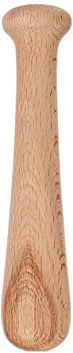 DEMOLLI Pilon Caipirinha, Bois hêtre, Naturel, 15 x 2 x 3 cm