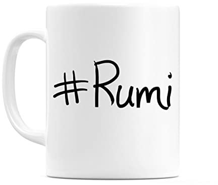 WeDoMugs #Rumi Ceramic 11oz Coffee Tea Gift Mug Cup